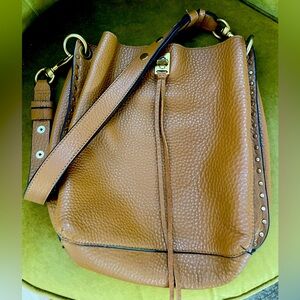 EUC Rebecca Minkoff shoulder bag, pebble leather